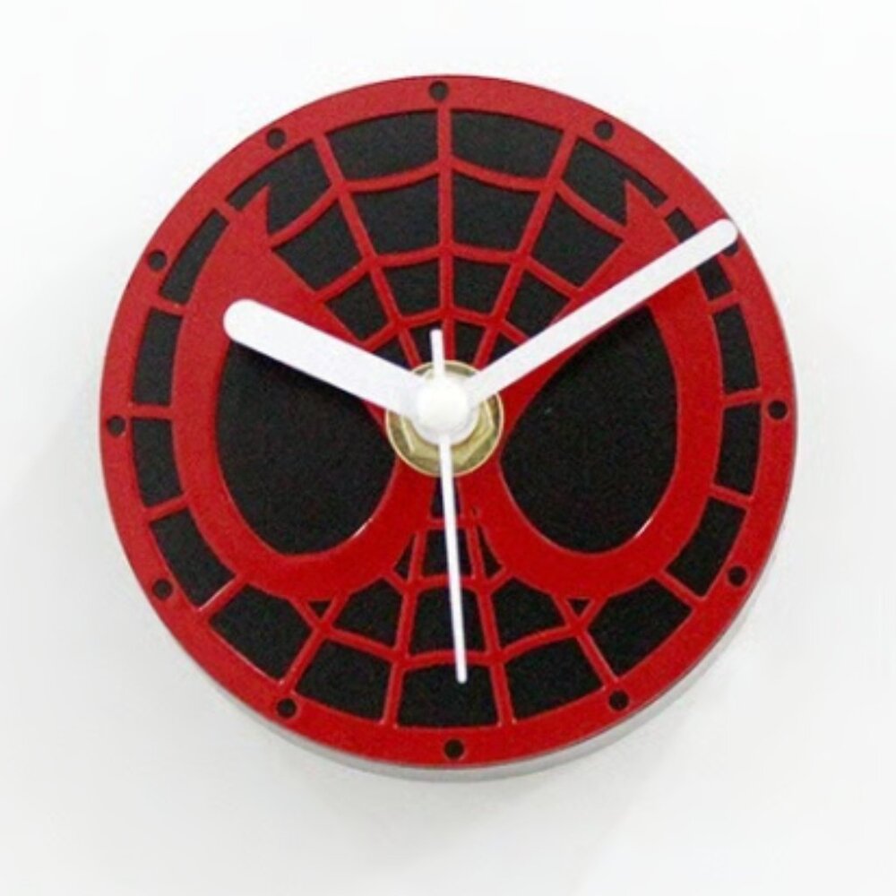 SPIDER-MAN refrigerator clock and wall clock